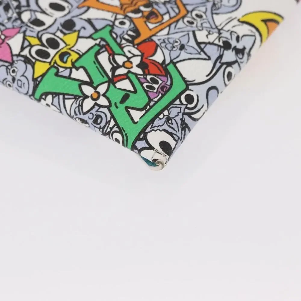 Louis Vuitton Monogram Comics Trio Envelope Pouch